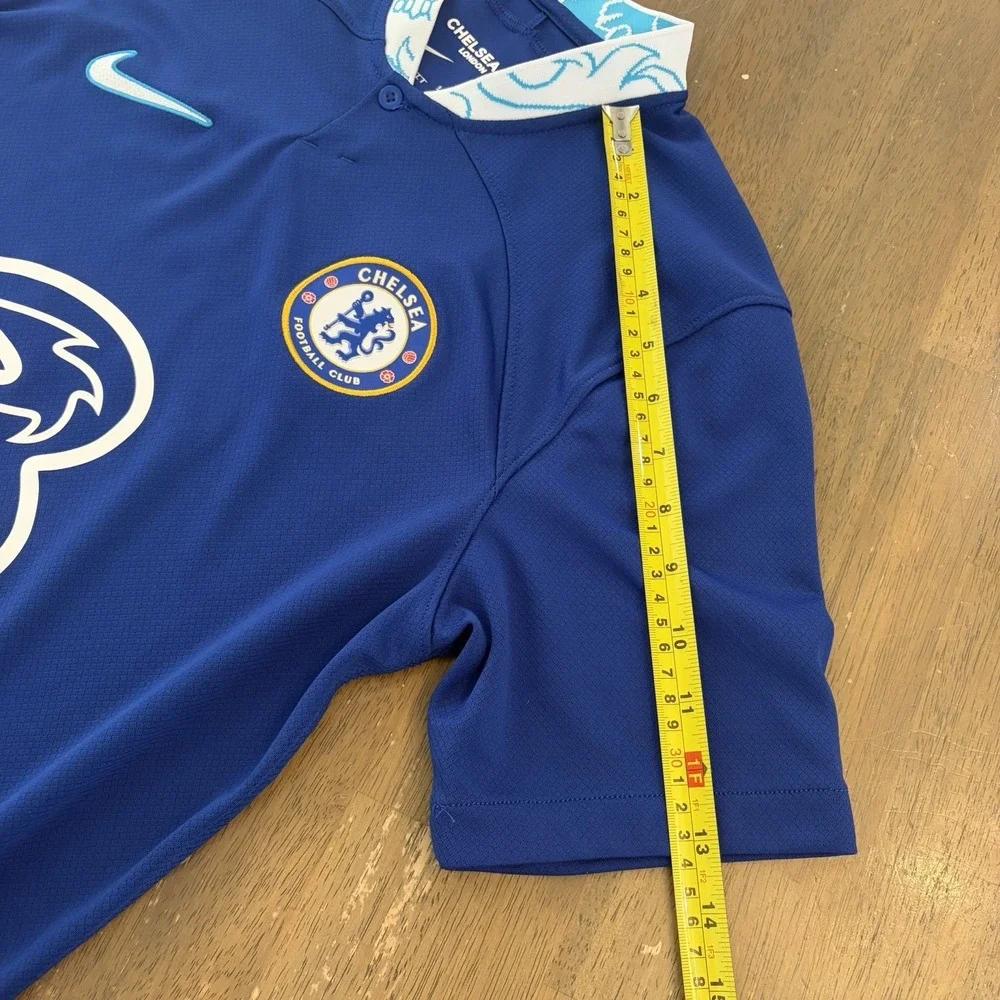 Nike Dri-Fit Christian Pulisic Jersey Small Chelsea FC 22/23 Home Kit DM1839-496